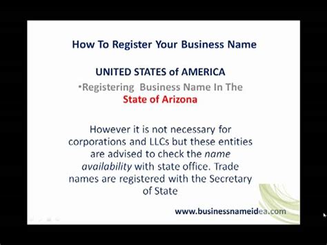 Discover the Easiest Way to Register Your Business Name with the State!